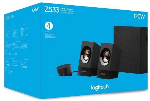 Фото: Колонки Logitech Z533 Black (980-001054) № 10 | KTC