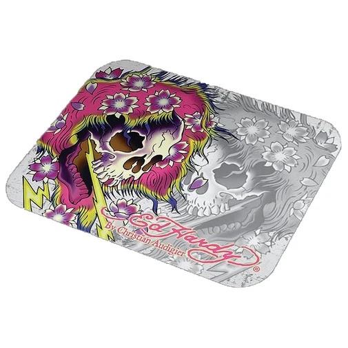 Фото: Мишка ED HARDY Ghost темно-сіра + килимок № 4 | KTC