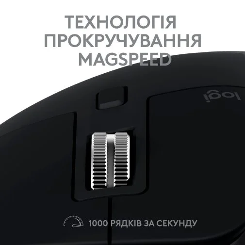 Фото: Миша Logitech MX Master 3S for Mac Space Grey (910-006571) № 23 | KTC