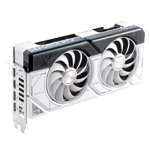 Відеокарта ASUS Dual GeForce RTX 4070 SUPER White Edition 12GB GDDR6X (DUAL-RTX4070S-12G-WHITE)