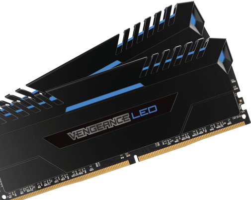 Оперативна пам’ять Corsair Vengeance LED Black DDR4 2x8GB (CMU16GX4M2A2666C16B)