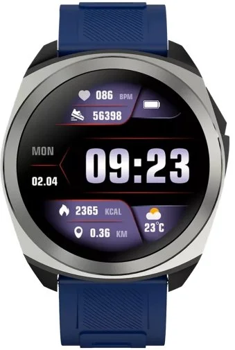 Фото: Смарт годинник Canyon Maverick SW-83 Silver/Blue (CNS-SW83SS) № 7 | KTC