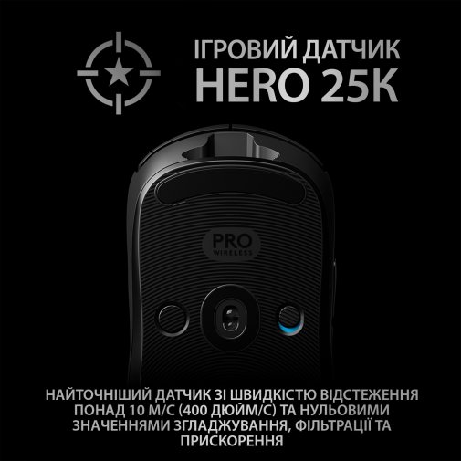 Миша Logitech G Pro Wireless Gaming (910-005272)