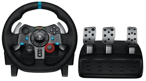Фото: Кермо Logitech G29 Driving Force Racing Wheel for PS/PC (941-000112) № 14 | KTC