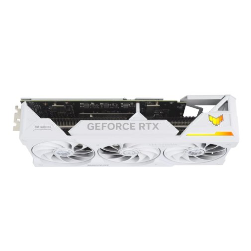 Відеокарта ASUS TUF Gaming GeForce RTX 4070 Ti SUPER BTF White OC Edition 16GB GDDR6X