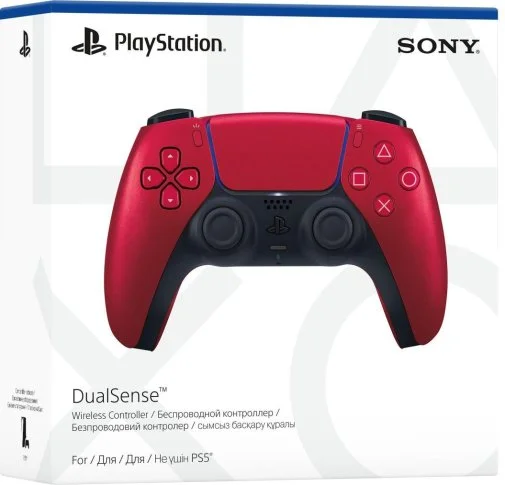 Фото: Геймпад Sony Playstation DualSense for PS5 Volcanic Red (1000040191) № 8 | KTC