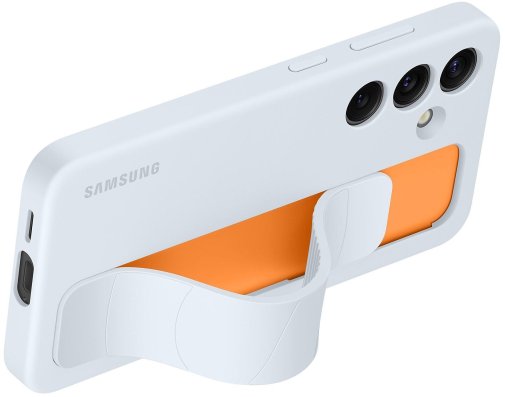 Чохол Samsung for Galaxy S24 S921 - Standing Grip Case Light Blue (EF-GS921CLEGWW)