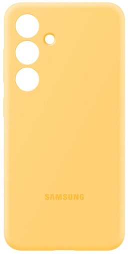 Чохол Samsung for Galaxy S24 S921 - Silicone Case Yellow (EF-PS921TYEGWW)
