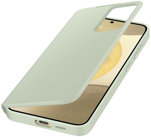 Чохол Samsung for Galaxy S24 Plus S926 - Smart View Wallet Case Light Green (EF-ZS926CGEGWW)