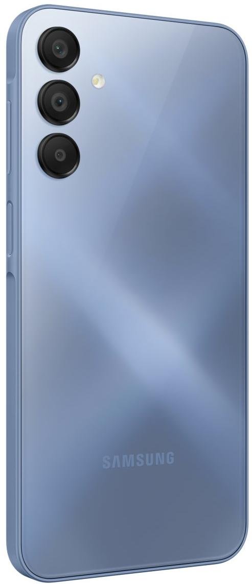 Смартфон Samsung Galaxy A15 LTE A155 4/128GB Blue (SM-A155FZBDEUC)