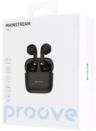 Навушники Proove Mainstream Black (TWMS00010001)