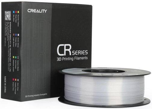 Філамент Creality 3D PLA Filament Silk Gloss Silver (3301120007)