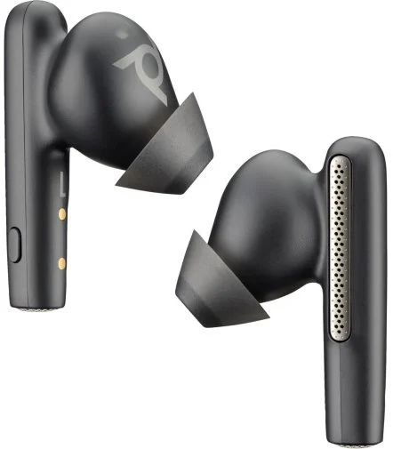 Фото: Навушники Poly Voyager Free 60 Earbuds with BT700A/BCHC Black (7Y8H3AA) № 8 | KTC