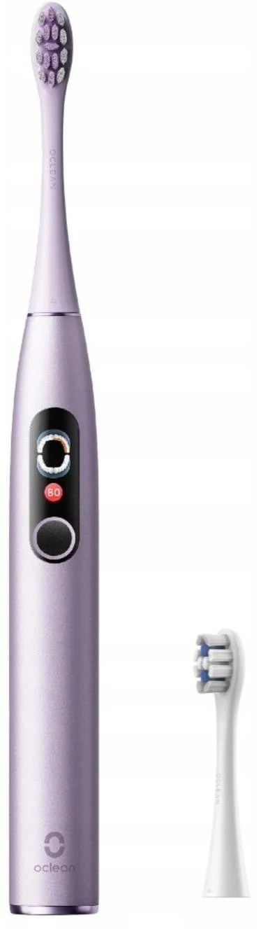 Фото: Електрична зубна щітка Oclean X Pro Digital Electric Purple (6970810553475) № 9 | KTC