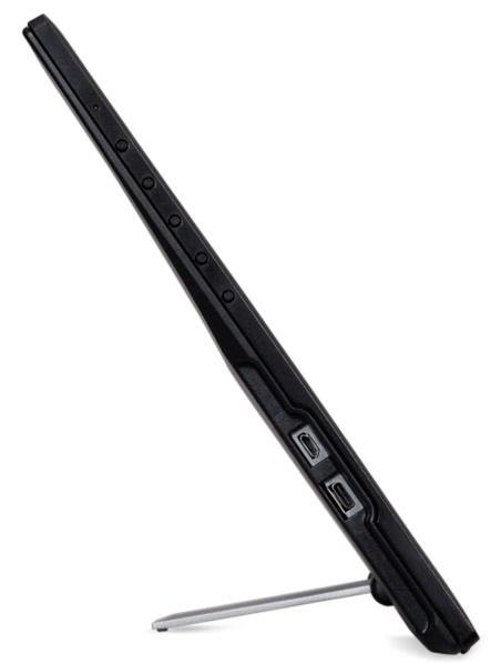 Монітор Acer PM161QAbmiuuzx Black (UM.ZP1EE.A01)