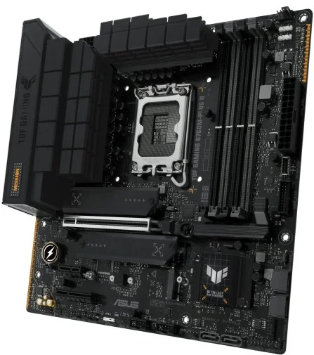 Фото: Материнська плата ASUS TUF GAMING B760M-PLUS II № 6 | KTC