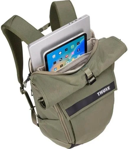 Фото: Рюкзак для ноутбука THULE Paramount 24L PARABP-3116 Green (3205012) № 18 | KTC
