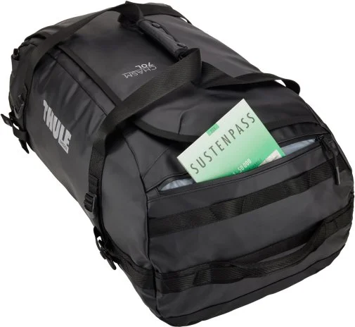 Фото: Дорожня сумка THULE Chasm Duffel 70L TDSD-303 Black (3204993) № 14 | KTC