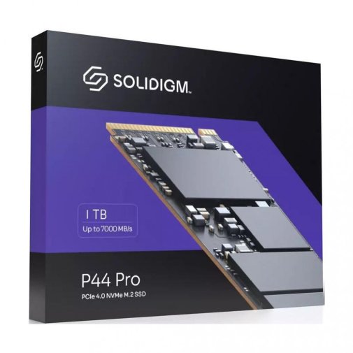 SSD-накопичувач Solidigm P44 Pro 2280 PCIe 4.0 NVMe 1TB (SSDPFKKW010X7X1)