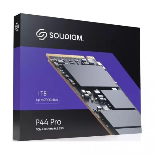 Фото: SSD-накопичувач Solidigm P44 Pro 2280 PCIe 4.0 NVMe 1TB (SSDPFKKW010X7X1) № 5 | KTC