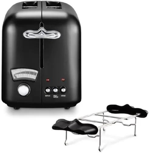 Фото: Тостер DeLonghi CT 021 BK Argento № 7 | KTC