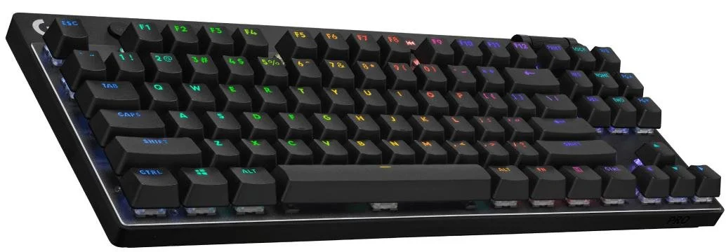 Фото: Клавіатура Logitech G Pro X TKL Lightspeed BT/WL Black (920-012136) № 10 | KTC