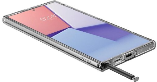 Чохол Spigen for Samsung S24 Ultra - Liquid Crystal Glitter Crystal Quartz (ACS07285)