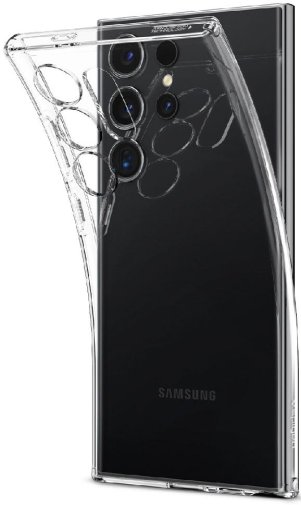 Чохол Spigen for Samsung S24 Ultra - Liquid Crystal Crystal Clear (ACS07283)