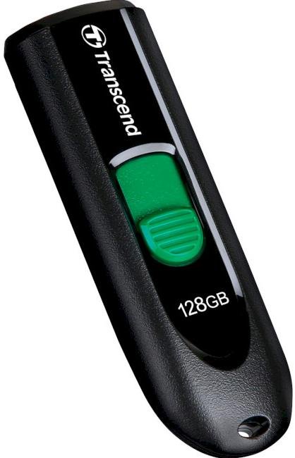 Флешка USB Transcend JetFlash 790C 128GB Black (TS128GJF790C)