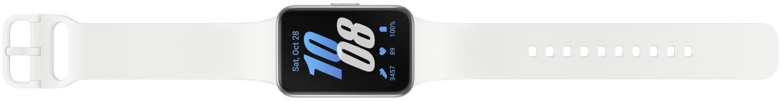 Смарт годинник Samsung Galaxy Fit3 Silver (SM-R390NZSASEK)