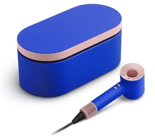 Фото: Фен Dyson HD07 Supersonic Blue/Blush (460555-01) № 9 | KTC