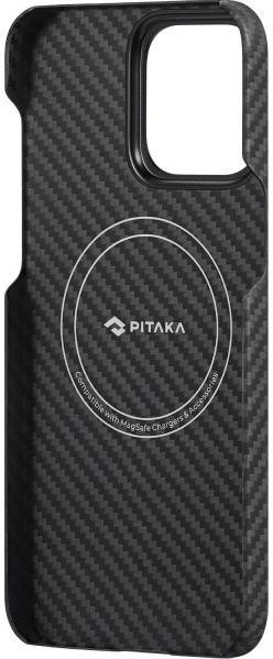 Чохол Pitaka for Apple iPhone 15 Pro - MagEZ Case 4 Twill 1500D Black/Grey (KI1501P)