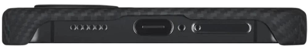 Фото: Чохол Pitaka for Samsung S24 Plus - MagEZ Case 4 Twill Black/Grey (KS2401S) № 11 | KTC