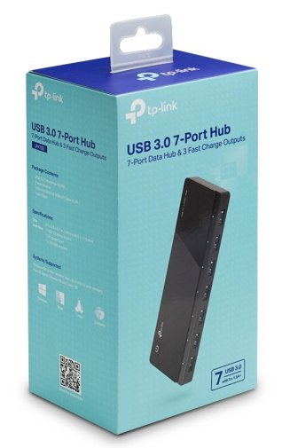 USB-хаб TP-Link UH700 Black