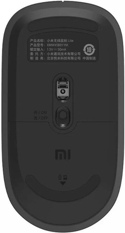 Миша Xiaomi Lite Wireless Black (951904)