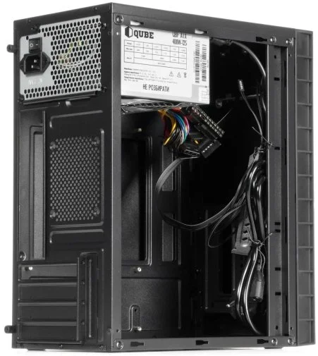 Фото: Корпус QUBE QB27M 400W Black (QB27M_MN4U3) № 8 | KTC