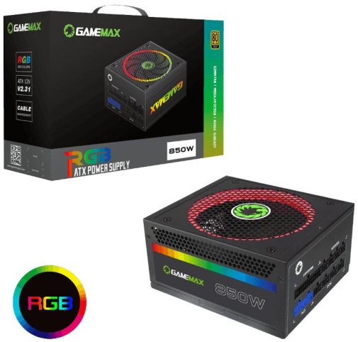 Блок живлення Gamemax RGB850 850W