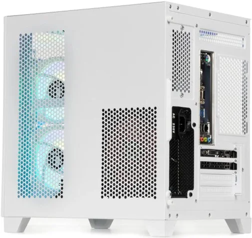 Фото: Персональний комп'ютер ARTLINE Gaming X35WHITE (X35WHITEv55) - Intel Core i5 i5-14400F / 32 ГБ DDR5 / PCI-E SSD 1 ТБ / Nvidia / GeForce RTX 4060, 8 ГБ / Intel H610 / 600 Вт № 14 | KTC