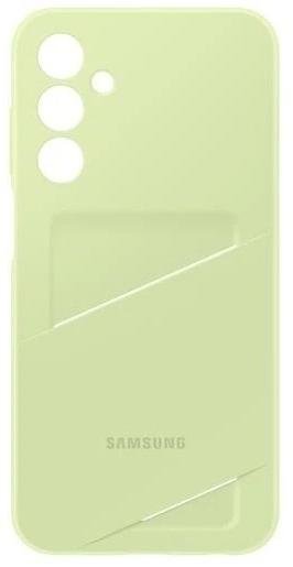Чохол Samsung for Samsung A25 A256 - Card Slot Case Lime (EF-OA256TMEGWW)