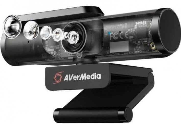 Фото: Web-камера AVerMedia PW513 Black (61PW513000AC) № 5 | KTC