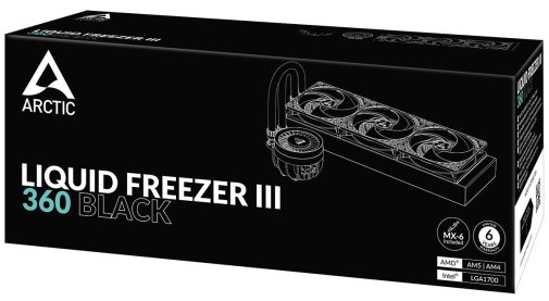 Система рідинного охолодження Arctic Liquid Freezer III 360 (ACFRE00136A)