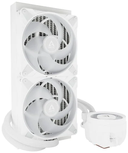 Фото: Система рідинного охолодження Arctic Liquid Freezer III 280 ARGB White (ACFRE00151A) № 17 | KTC