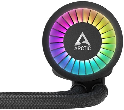 Система рідинного охолодження Arctic Liquid Freezer III 360 ARGB Black (ACFRE00144A)