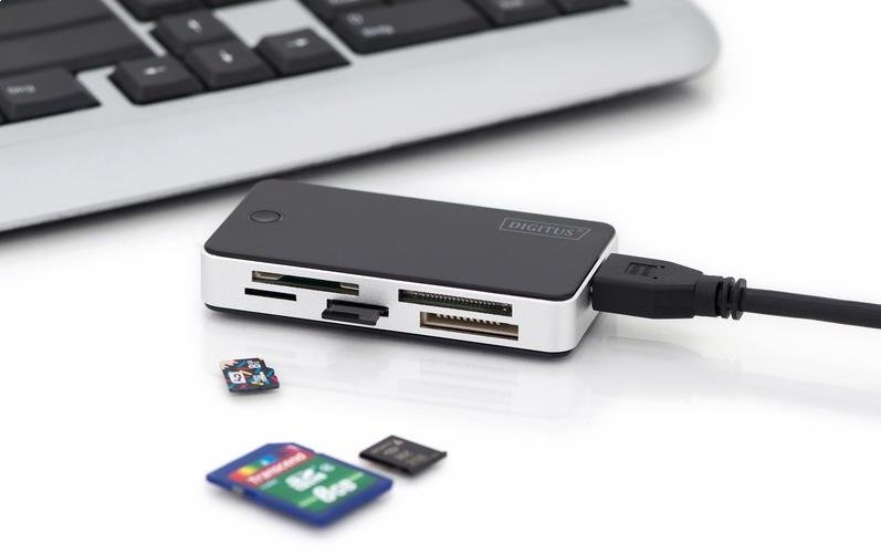 Кардрідер Digitus USB 3.0 All-in-one (DA-70330-1)