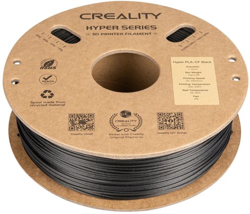 Філамент Creality 3D Hyper PLA-CF Filament Black (3301060015)