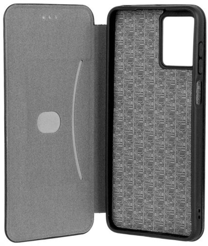 Чохол ColorWay for Motorola G14 - Simple Book Black (CW-CSBMG14-BK)