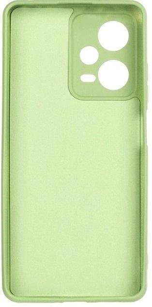 Чохол ColorWay for Xiaomi Redmi Note 12 Pro 5G - Liquid Silicone Green (CW-CLSXRN12P5-GR)