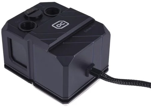 Фото: Система рідинного охолодження Alphacool Eisbaer Pro ES 80mm Quad HPE 3x ES (11972) № 8 | KTC