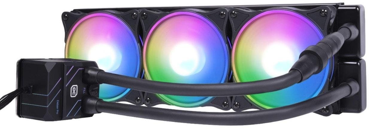 Alphacool Eisbaer Pro HPE Aurora 360 - Sistema Di Raffreddamento A Liquido AIO Per CPU