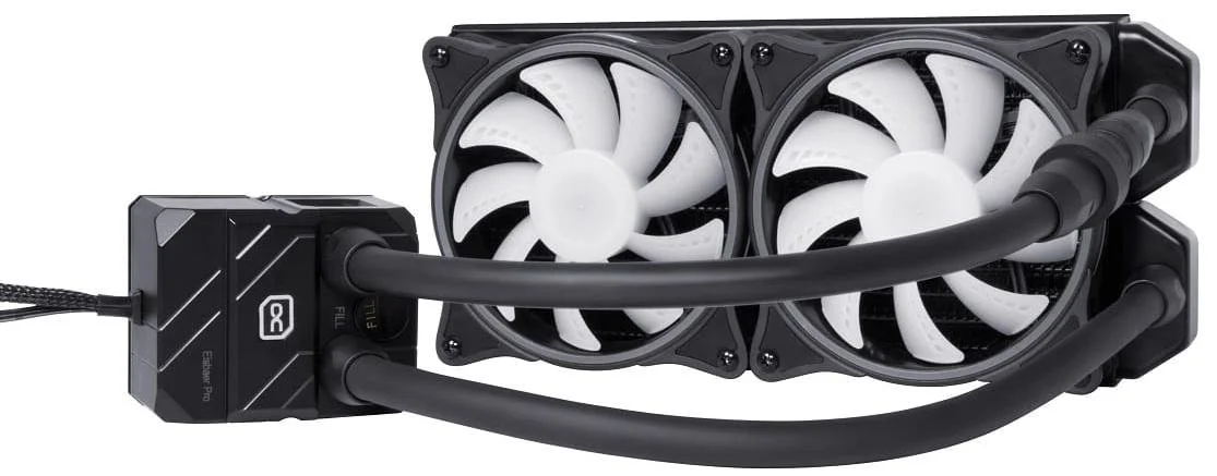 Фото: Система рідинного охолодження Alphacool Eisbaer Pro Aurora 240 CPU AIO (11772) № 13 | KTC